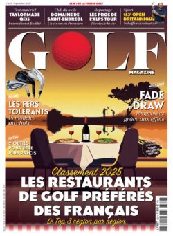 Golf Magazine France – Septembre 2025