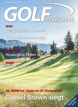 Golf Regional – Sommer 2025