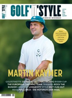 Golf’n’Style – August 2025