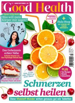 Good Health Germany – August-September 2025
