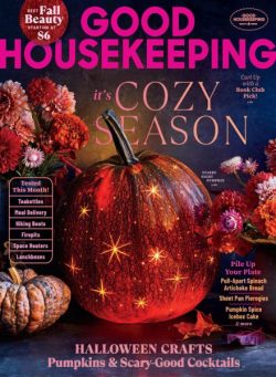 Good Housekeeping USA – September-October 2025