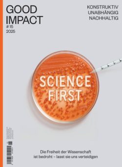 Good Impact – August 2025