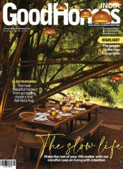 GoodHomes India – June-July 2025