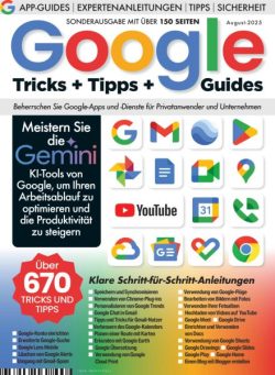 Google Tricks Tipps und Guides – August 2025