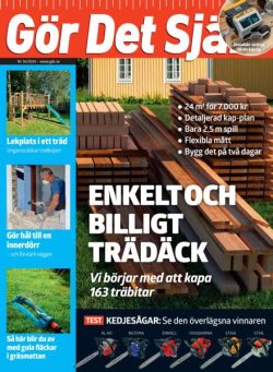 Gor Det Sjalv – 29 Juli 2025