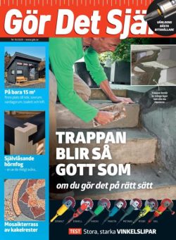 GOr Det Sjalv – Augusti 2025
