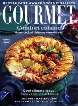 Gourmet Traveller – August 2025