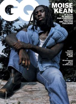 GQ Italia – Settembre 2025