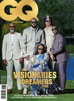 GQ South Africa – July-August 2025
