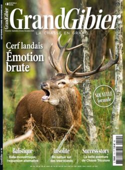 Grand Gibier – Septembre-Octobre-Novembre 2025