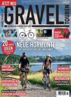 Gravel Touren Magazin – Juli 2025