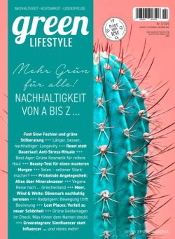 greenLIFESTYLE – August-September-Oktober 2025