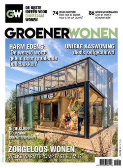 Groener Wonen – Augustus 2025