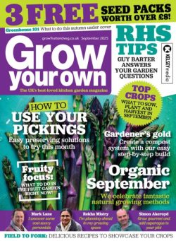 Grow Your Own – September 2025