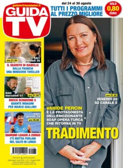 GuidaTV – 19 Agosto 2025