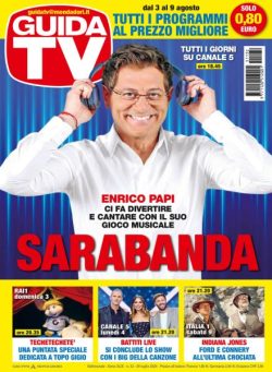 GuidaTV – 29 Luglio 2025