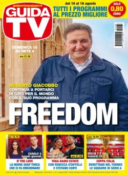 GuidaTV – 5 Agosto 2025