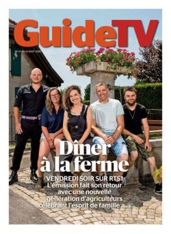 Guide TV – 17 Aout 2025