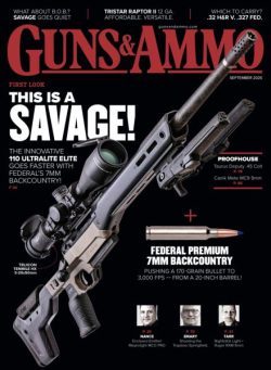 Guns & Ammo – September 2025