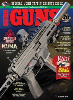 Guns Magazine – August 2025