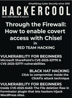 Hackercool – June 2025