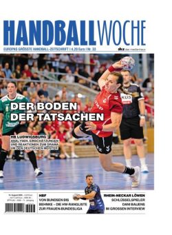 Handballwoche – 12 August 2025