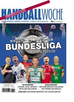 Handballwoche – 19 August 2025