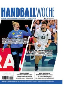 Handballwoche – 22 Juli 2025