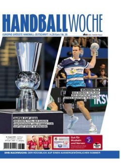 Handballwoche – 26 August 2025
