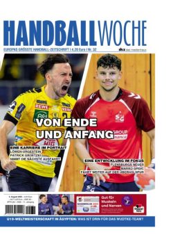 Handballwoche – 5 August 2025