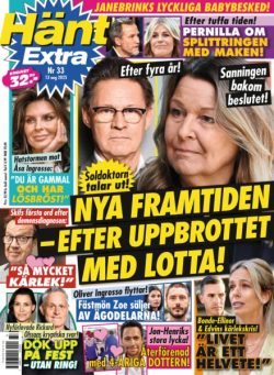 Hant Extra – 13 Augusti 2025