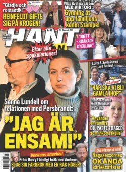 Hant i Veckan – 13 Augusti 2025