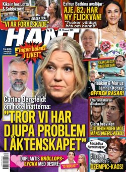Hant i Veckan – 20 Augusti 2025