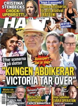 Hant i Veckan – 27 Augusti 2025