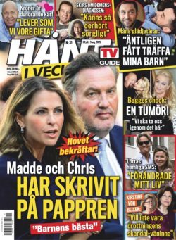 Hant i Veckan – 30 Juli 2025