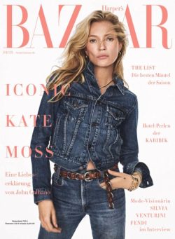 Harper’s Bazaar Germany – September 2025