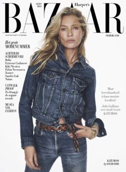 Harper’s Bazaar Netherlands – Augustus 2025