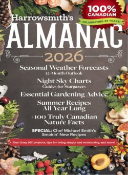 Harrowsmith – Almanac 2026