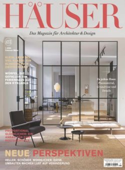 Hauser Magazin – Nr 1 Februar-Marz 2025