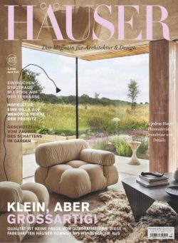 Hauser Magazin – Nr 3 Juni-Juli 2025