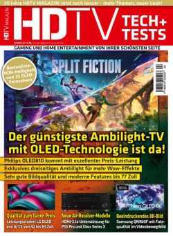 HDTV Magazin – Ausgabe 4 2025