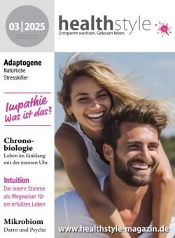Healthstyle – August 2025