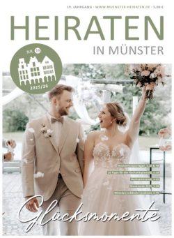 Heiraten in Munster – Nr 19 2025-2026