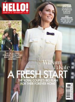 Hello! Magazine UK – 1 September 2025