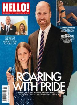 Hello! Magazine UK – 11 August 2025