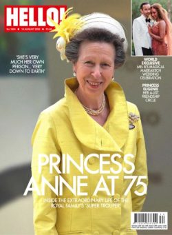 Hello! Magazine UK – 18 August 2025