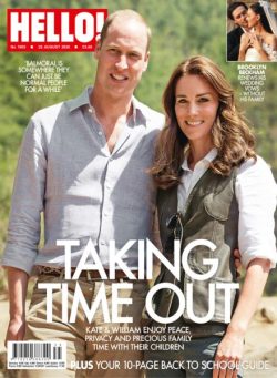Hello! Magazine UK – 25 August 2025