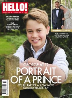 Hello! Magazine UK – 4 August 2025