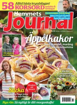 Hemmets Journal – 13 Augusti 2025