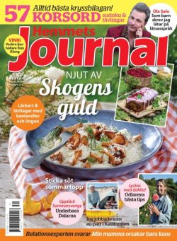 Hemmets Journal – 30 Juli 2025